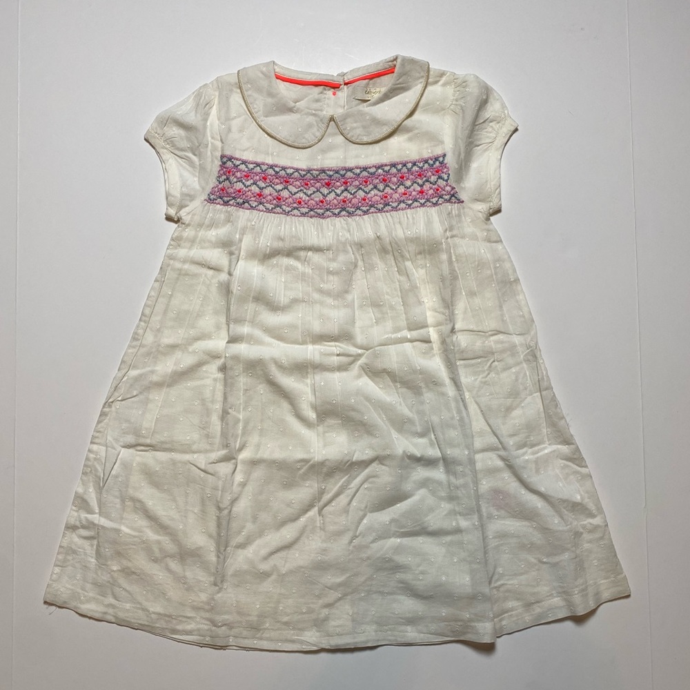 Baby Boden cream dress